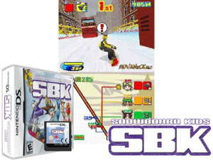 Game Thumbnail - Snowboard Kids Party (Japan)